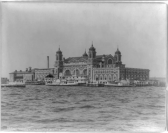 Passeio em Nova York - Ellis Island